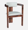 Meppel Sheesham Wood Arm chair In Provincial Teak Finish