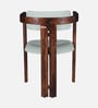 Meppel Sheesham Wood Arm chair In Provincial Teak Finish