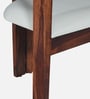 Meppel Sheesham Wood Arm chair In Provincial Teak Finish
