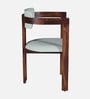 Meppel Sheesham Wood Arm chair In Provincial Teak Finish