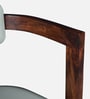 Meppel Sheesham Wood Arm chair In Provincial Teak Finish