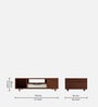 Meraki Coffee Table in Brown Finish