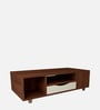 Meraki Coffee Table in Brown Finish