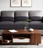 Meraki Coffee Table in Brown Finish