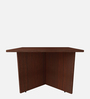 Meraki End Table in Brown Finish
