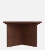 Meraki End Table in Brown Finish