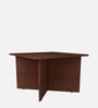 Meraki End Table in Brown Finish