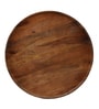 Merano Round Coffee Table in Tubbaq finish