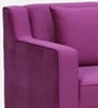 Merax Velvet 1 Seater Sofa in Vilot Colour