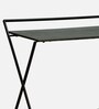 Rosen Solid Wood Writing Table In Grey Colour
