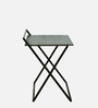 Rosen Solid Wood Writing Table In Grey Colour