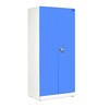Mercury 2 Door Almirah in Blue & White Colour