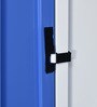 Mercury 2 Door Almirah in Blue & White Colour