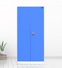 Mercury 2 Door Almirah in Blue & White Colour