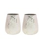 Mercury Glass (Set Of 2) Tea Light Holders