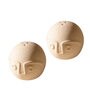 Mere Ceramic Salt & Pepper Shakers