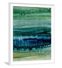 Merging Multicolour Multicolor Paper Framed Art Print Set of 2