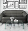 Merida Glass Top Coffee Table In Clear Glass Colour
