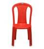 Meridian 4 Seater Patio Set In Brigth Red Colour