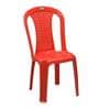 Meridian 4 Seater Patio Set In Brigth Red Colour