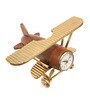 Meridians Sentinel Table Clock Gold