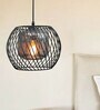 Merlin Black Metal Hanging Light