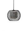 Merlin Black Metal Hanging Light