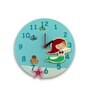 Mermaid Blue
Engineered Wood Kids Wall Clock