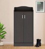 Merope Shoe Cabinet In Columbian Walnut Colour