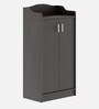 Merope Shoe Cabinet In Columbian Walnut Colour