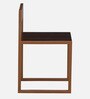 Merria Sheesham Wood Study Table With Chair in Light Rosewood Finish