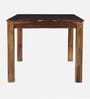 Merritt Sheesham wood 4 Seater Dining Set In Provincial Teak Finish Merritt Sheesham wood 4 Seater Dining Set In Provincial Teak Finish
