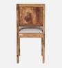 Merritt Sheesham wood 4 Seater Dining Set In Provincial Teak Finish Merritt Sheesham wood 4 Seater Dining Set In Provincial Teak Finish