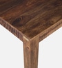 Merritt Sheesham wood 4 Seater Dining Table In Provincial Teak Finish Merritt Sheesham wood 4 Seater Dining Table In Provincial Teak Finish