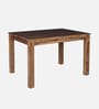 Merritt Sheesham wood 4 Seater Dining Table In Provincial Teak Finish Merritt Sheesham wood 4 Seater Dining Table In Provincial Teak Finish