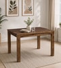 Merritt Sheesham wood 4 Seater Dining Table In Provincial Teak Finish Merritt Sheesham wood 4 Seater Dining Table In Provincial Teak Finish