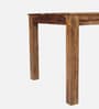 Merritt Sheesham wood 4 Seater Dining Table In Provincial Teak Finish Merritt Sheesham wood 4 Seater Dining Table In Provincial Teak Finish