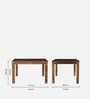 Merritt Sheesham wood 4 Seater Dining Table In Provincial Teak Finish Merritt Sheesham wood 4 Seater Dining Table In Provincial Teak Finish