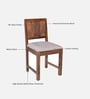 Merritt Sheesham wood 6 Seater Dining Set In Provincial Teak Finish Merritt Sheesham wood 6 Seater Dining Set In Provincial Teak Finish