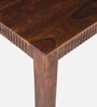Merritt Sheesham wood 6 Seater Dining Set In Provincial Teak Finish Merritt Sheesham wood 6 Seater Dining Set In Provincial Teak Finish