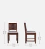 Merritt Sheesham wood 6 Seater Dining Set In Provincial Teak Finish Merritt Sheesham wood 6 Seater Dining Set In Provincial Teak Finish