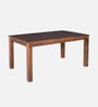 Merritt Sheesham wood 6 Seater Dining Set In Provincial Teak Finish Merritt Sheesham wood 6 Seater Dining Set In Provincial Teak Finish