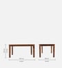 Merritt Sheesham wood 6 Seater Dining Table In Provincial Teak Finish Merritt Sheesham wood 6 Seater Dining Table In Provincial Teak Finish