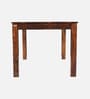 Merritt Sheesham wood 6 Seater Dining Table In Provincial Teak Finish Merritt Sheesham wood 6 Seater Dining Table In Provincial Teak Finish