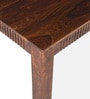 Merritt Sheesham wood 6 Seater Dining Table In Provincial Teak Finish Merritt Sheesham wood 6 Seater Dining Table In Provincial Teak Finish