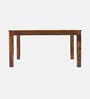 Merritt Sheesham wood 6 Seater Dining Table In Provincial Teak Finish Merritt Sheesham wood 6 Seater Dining Table In Provincial Teak Finish