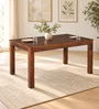 Merritt Sheesham wood 6 Seater Dining Table In Provincial Teak Finish Merritt Sheesham wood 6 Seater Dining Table In Provincial Teak Finish