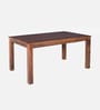 Merritt Sheesham wood 6 Seater Dining Table In Provincial Teak Finish Merritt Sheesham wood 6 Seater Dining Table In Provincial Teak Finish