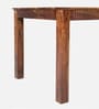 Merritt Sheesham wood 6 Seater Dining Table In Provincial Teak Finish Merritt Sheesham wood 6 Seater Dining Table In Provincial Teak Finish