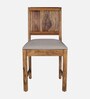 Merritt Sheesham wood Dining Chair(Set of 2) In Provincial Teak Finish Merritt Sheesham wood Dining Chair(Set of 2) In Provincial Teak Finish